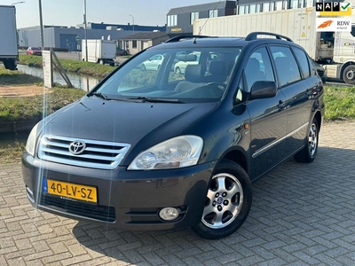 Toyota Avensis Verso 2.0i Linea Sol 6p. Airco 1ste Eigenaar