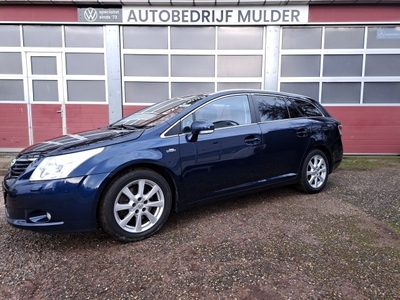 Toyota Avensis Wagon 2.2 D-4D 177 Pk Leder Pano Nav.