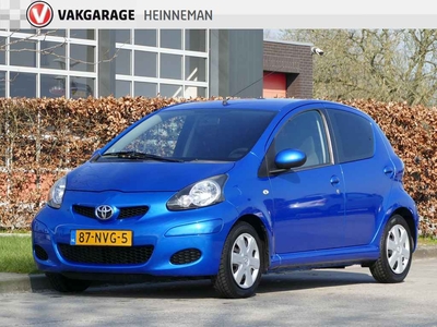 Toyota Aygo 1.0-12V Comfort | airco | fietsendragersteun | all-season-banden