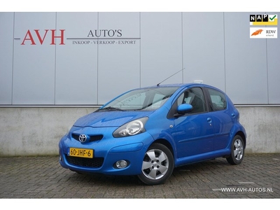 Toyota Aygo 1.0-12V Dynamic Blue