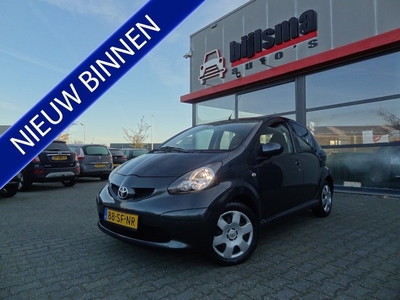 Toyota Aygo 1.0-12V + NL-AUTO reservewiel nette auto