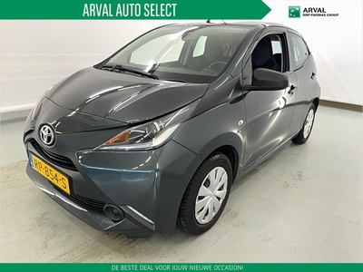 Toyota Aygo 1.0 VVT 69pk -i x-fun Airco