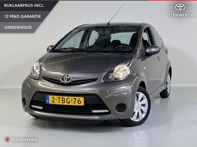 Toyota Aygo 1.0 VVT-i Aspiration