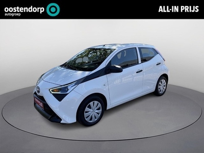 Toyota Aygo 1.0 VVT-i x