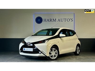 Toyota Aygo 1.0 VVT-i x-cite Automaat Airco/CAM/LED