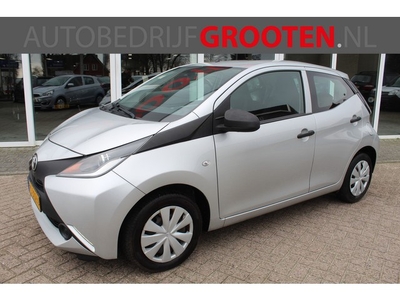 Toyota Aygo 1.0 VVT-i x-fun//AIRCO//5DRS!! (bj 2017)