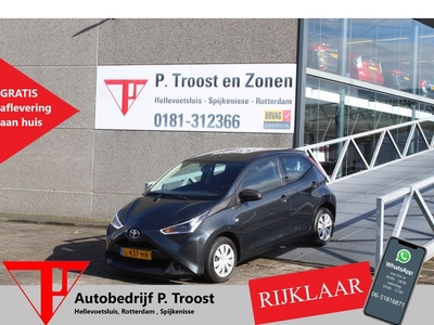 Toyota Aygo 1.0 VVT-i x-fun Airco/Orig Ned. auto/Centrale