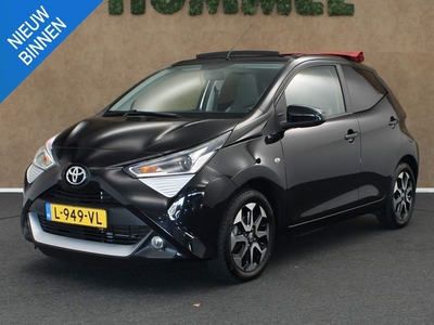 Toyota Aygo 1.0 VVT-i x-joy cabrio - CABRIO DAK - APPLE