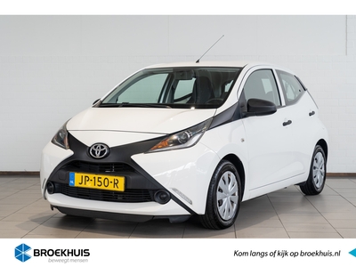 TOYOTA AYGO 1.0 VVT-i x-now | Airco | Cruise Controle | 5 Deurs |