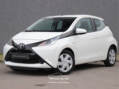 Toyota Aygo 1.0 VVT-i x-play