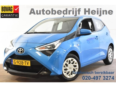 Toyota Aygo 1.0 VVT-i x-play AUT. AIRCO/CAMERA/CARPLAY