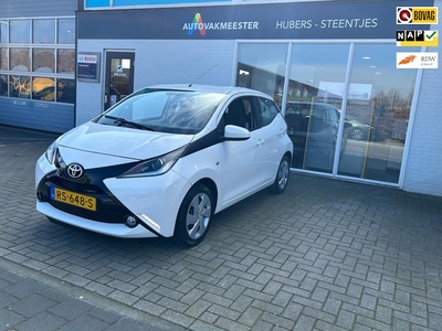 Toyota Aygo 1.0 VVT-i x-play