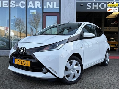 Toyota Aygo 1.0 VVT-i x-play*Automaat*Camera*Cruise*NAP!