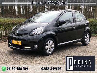 Toyota Aygo 1.0 VVT-i|Dynamic|Orange|LED|Airco|Navi|LMV|Garantie