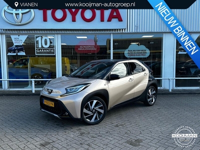 Toyota Aygo X 1.0 VVT-i MT envy Bomvol opties waaronder JBL, Cloud navigatie, Bi Tone lak etc.