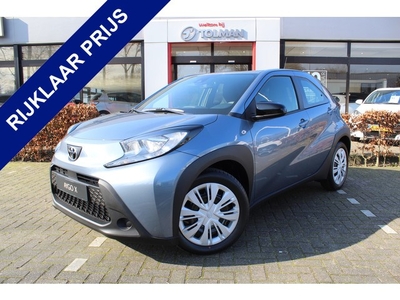 Toyota Aygo X 1.0 VVT-i Play Rijklaar Nieuw Snel