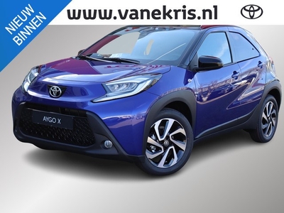 Toyota Aygo X 1.0 VVT-i S-CVT Pulse Automaat