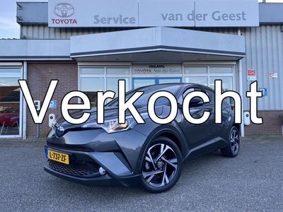 Toyota C-HR 1.8 Hybrid Bi-Tone (bj 2018, automaat)