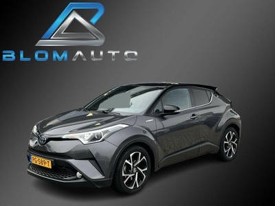 Toyota C-HR 1.8 Hybrid Bi-Tone NAVI+TREKHAAK+LEDER+STOELVERW