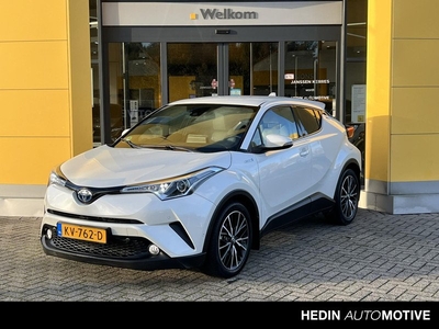 Toyota C-HR 1.8 Hybrid Executive | LEDER | STOELVERWARMING | CAMERA | NAVIGATIE | 18INCH LM |