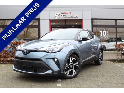 Toyota C-HR 1.8 Hybrid Style | Rijklaar | Navi | Apple/Android | Blind Spot | Stoel-/stuurverwarming | LED | Keyless