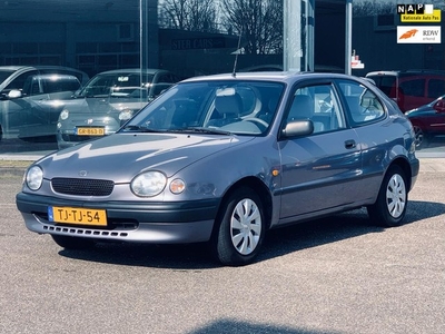 Toyota Corolla 1.6-16V GTSi, Airco, NAP, Nieuw APK