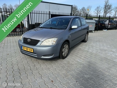 Toyota Corolla 1.6 VVT-i Linea Terra