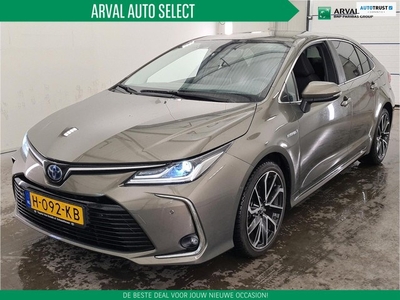 Toyota Corolla 1.8 Hybrid Executive Leder Camera 18