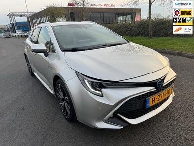 TOYOTA COROLLA Touring Sports 2.0 Hybrid Executive, Geen Import, 1e eig., NAP, VOLLEDIGE OH BESCHIKBAAR!