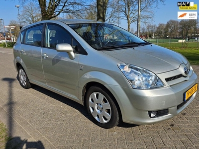 Toyota Corolla Verso 1.8 VVT-i Sol 1e eigenaar dealer