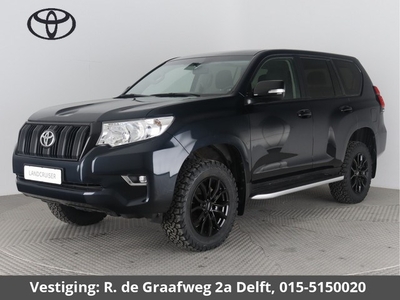 Toyota Land Cruiser 2.8 D-4D Edition 5 persoons, geel