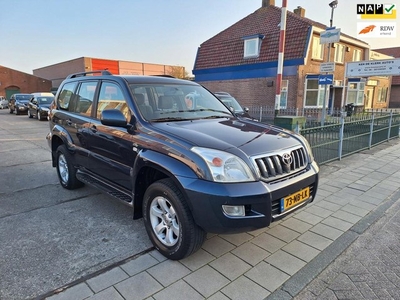 Toyota Land Cruiser 3.0 D-4D VX 5 persoons iVerkocht!