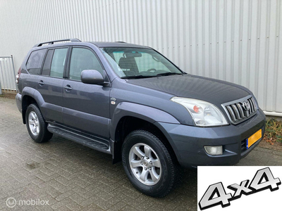 Toyota Landcruiser 3.0 D4D4WD € 8750,- + 21% BTW/TVA/TAX