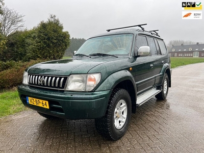 Toyota LandCruiser 90 3.0 HR Window Van / 4x4 / airco