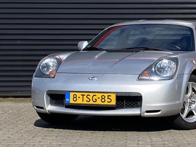 Toyota MR 2 1.8-16v VVT-i Cabrio | Lederen bekleding |Hardtop |Radio/cd | 16'' Lichtmetalen velgen | Nieuwe APK | NAP