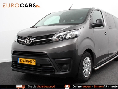 Toyota PROACE Shuttle 1.5 D-4D Navigator Long |9 Persoons | Navigatie | Parkeersensoren | Carplay | Cruise Control | DAB |