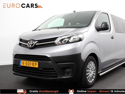 Toyota PROACE Shuttle 1.5 D-4D Navigator Long |9 Persoons | Navigatie | Parkeersensoren | Carplay | Cruise Control | DAB |