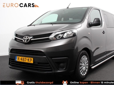 Toyota PROACE Shuttle 1.5 D-4D Navigator Long |9 Persoons | Navigatie | Parkeersensoren | Carplay | Cruise Control | DAB |