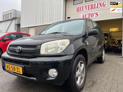 Toyota RAV4 1.8-16V VVT-i Luna LEDER AIRCO APK T/M 16-3-2025