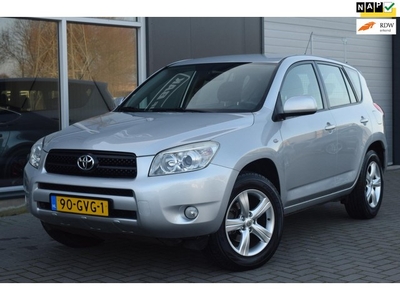 Toyota RAV4 2.0 VVTi Linea Sol 4WD Automaat Clima