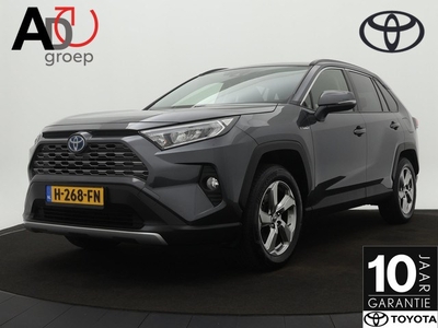 Toyota RAV4 2.5 Hybrid AWD Dynamic 1650 kg trekgewicht