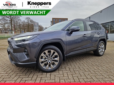 Toyota RAV4 2.5 Hybrid AWD Executive Premium Panoramadak Stoel verwarmd + koeling, Dodehoekdetectie, Elek.stoelen + Geheugen , All-in Rijklaarprijs