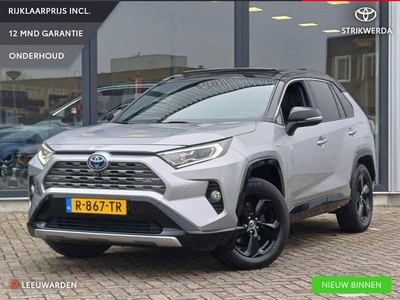 Toyota RAV4 2.5 Hybrid Bi-Tone Schuif/kantel dak