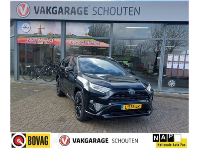 Toyota RAV4 2.5 Hybrid Black EditionJBLPano-Schuifdak .