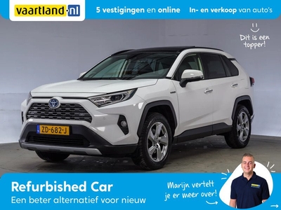 Toyota RAV4 2.5 Hybrid Executive [ Panorama LED Leder JBL-audio Navi ]