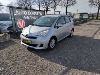 Toyota Verso-S 1.3 VVT-i 100pk Airco Radio/cd Trekhaak