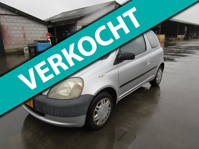 Toyota Yaris 1.0-16V VVT-i Terra airco werkt nette auto nap