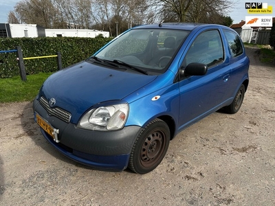 Toyota Yaris 1.0-16V VVT-i YORIN