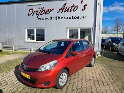 Toyota Yaris 1.0 VVT-i Aspiration