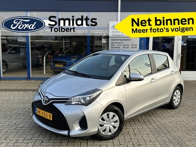 Toyota Yaris 1.0 VVT-i Aspiration Airco I Bluetooth I Hoge